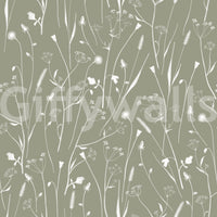 Homeland Floral Sage Wallpaper⁠
