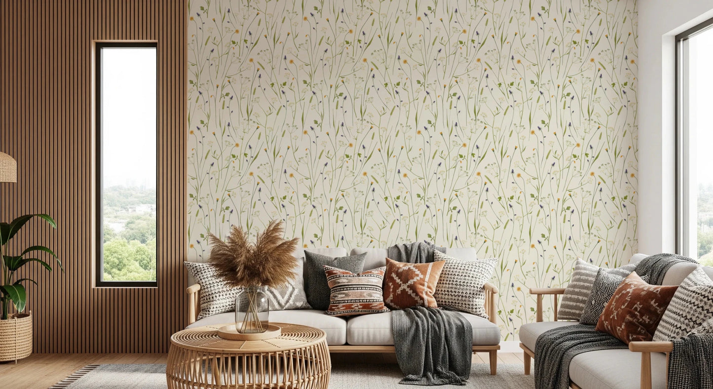 Homeland Floral Wallpaper⁠