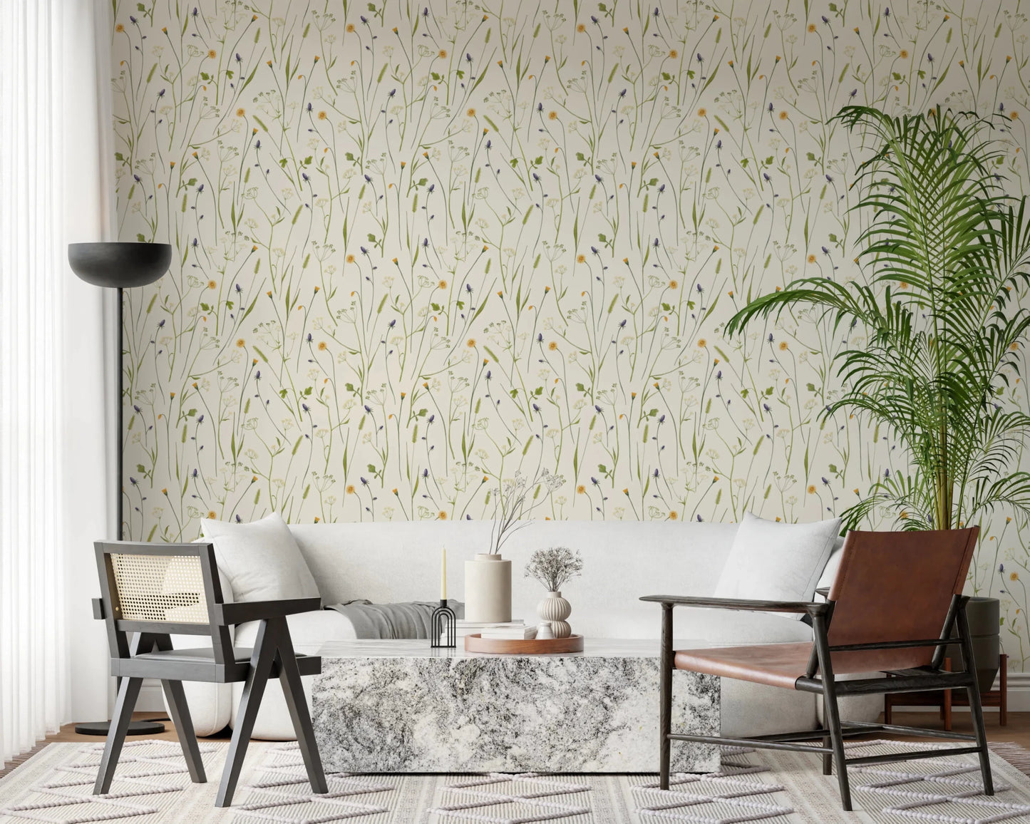 Homeland Floral Wallpaper⁠
