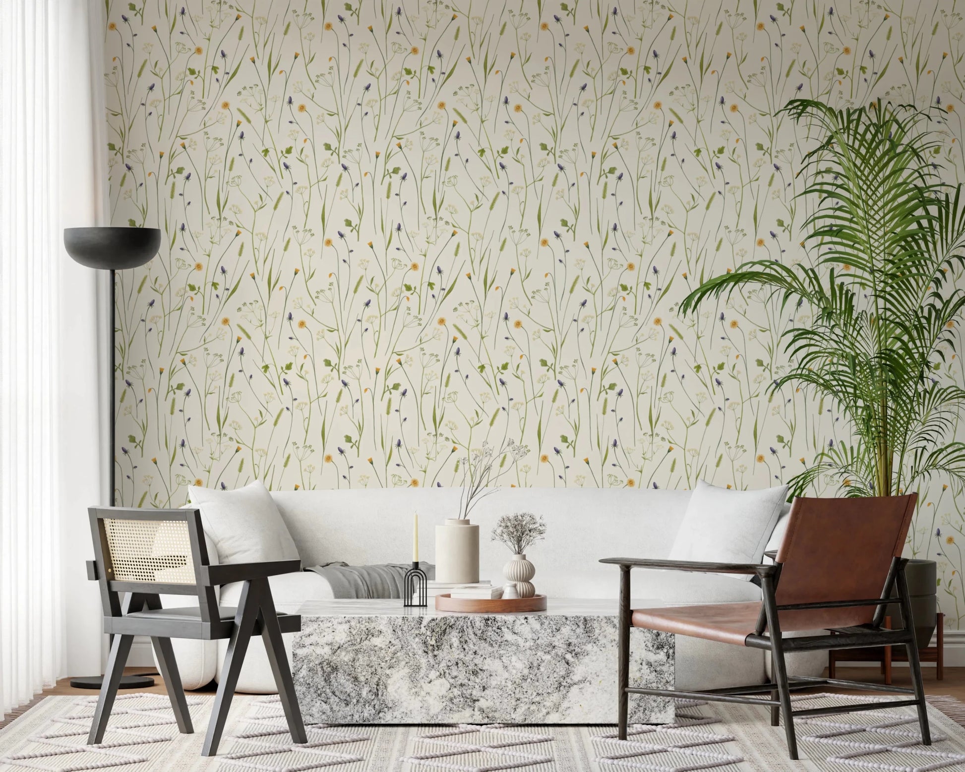 Homeland Floral Wallpaper⁠