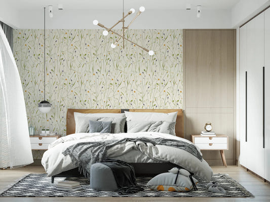 Homeland Floral Wallpaper⁠