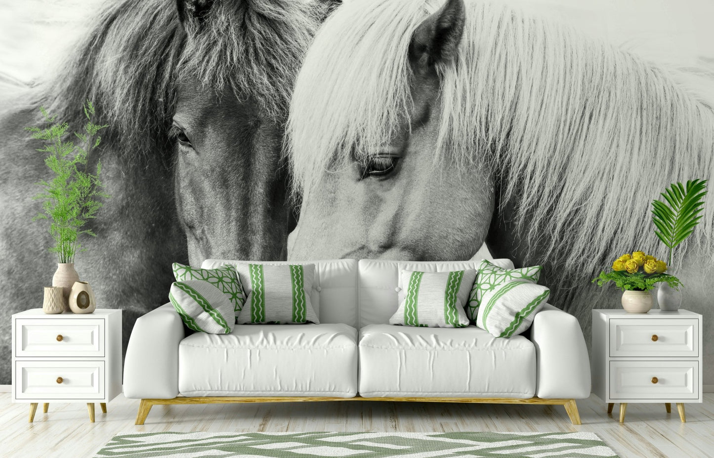 Inviting and heartwarming aesthetic.

