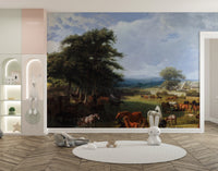 Horse Meadow Wallpaper Murals For Walls - Giffywalls