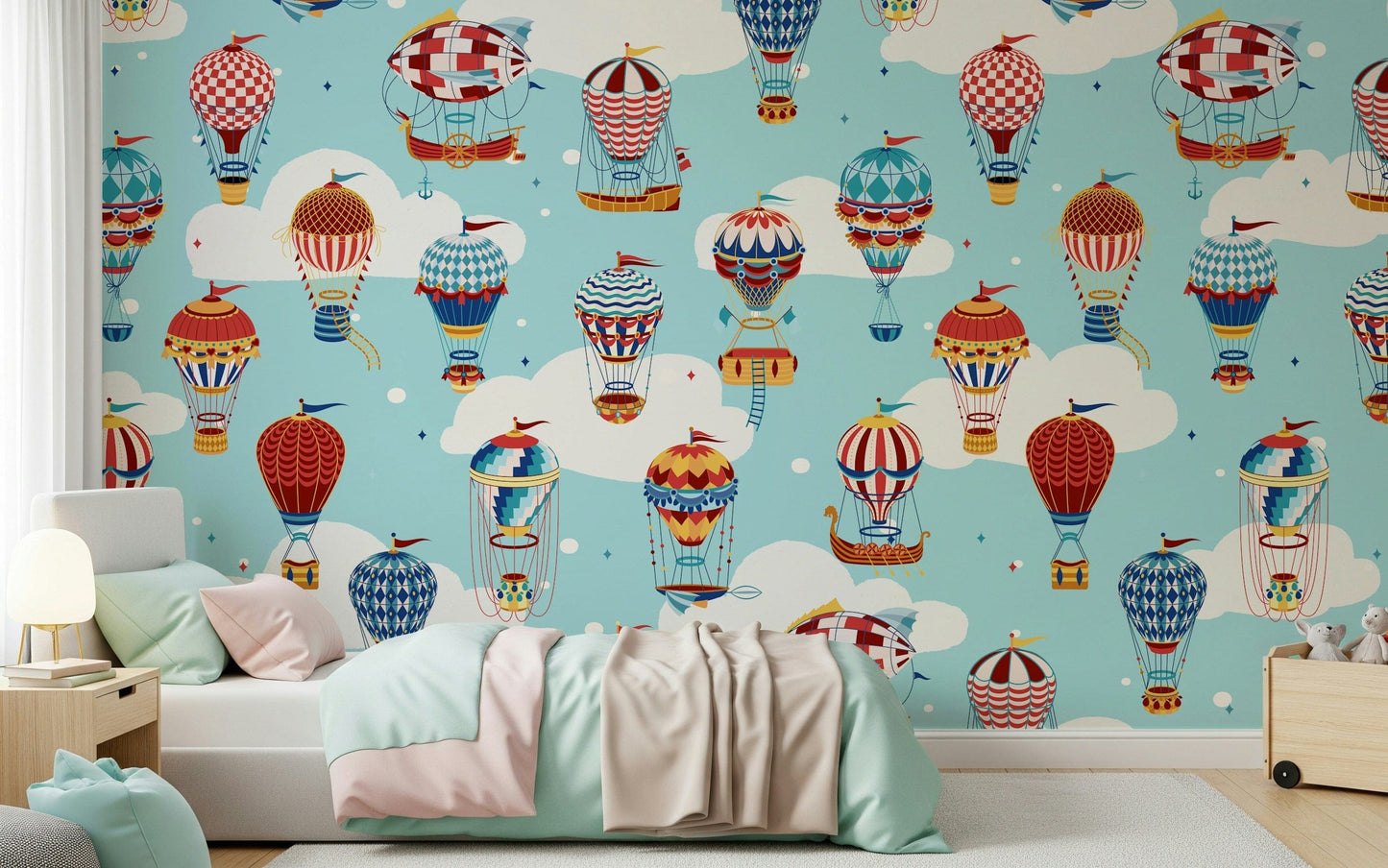 Up, Up, and Away! Wall Mural -2735494