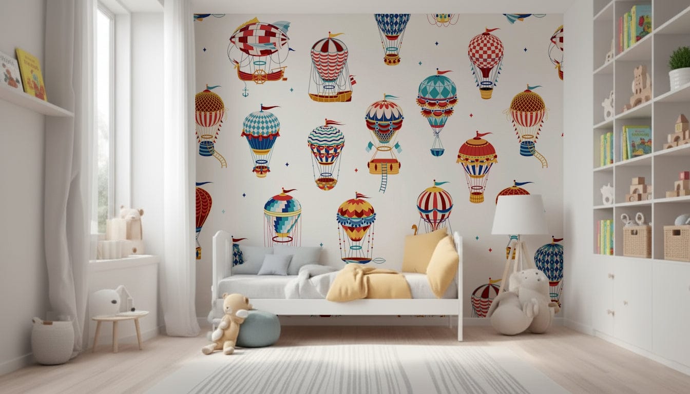 Up, Up and Away! Wall Mural -2735490