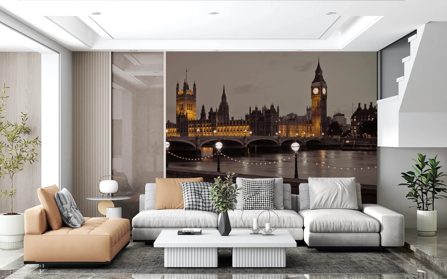 House of Parliament Wall Mural
