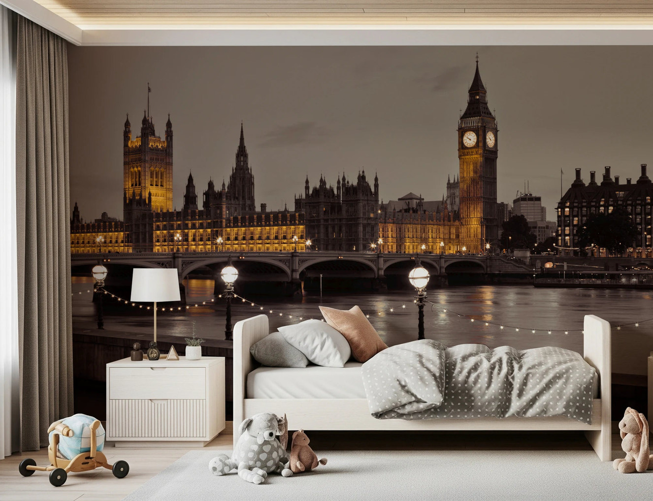 House of Parliament Wall Mural