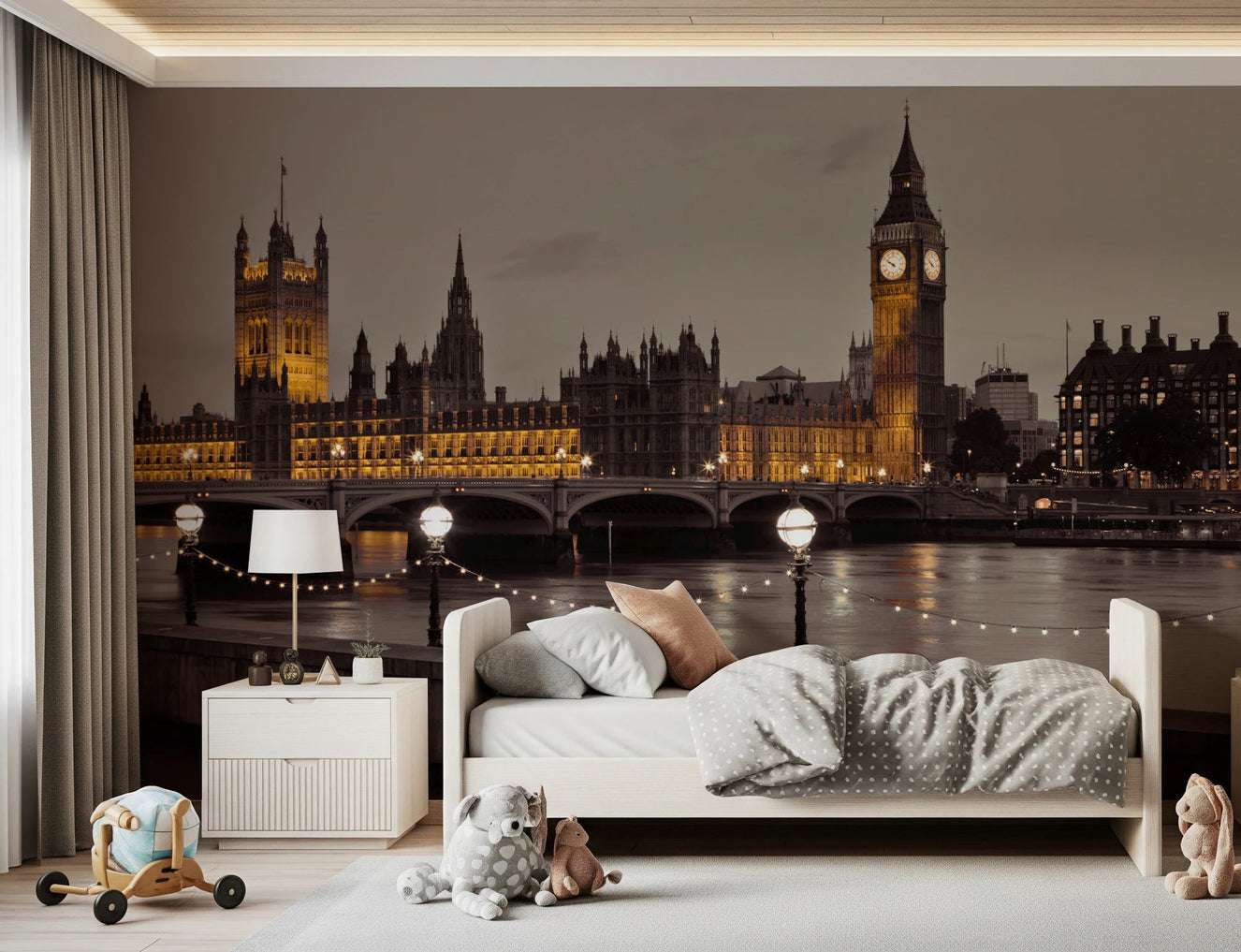 House of Parliament Wall Mural