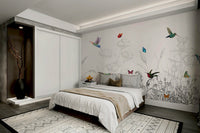 The style is artistic and natural.

