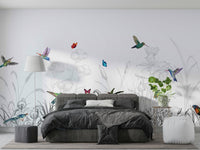 The composition is dynamic and full of depth.

