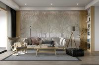 Tranquil and serene atmosphere.

