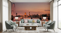 Iconic London at Dusk Wall Mural