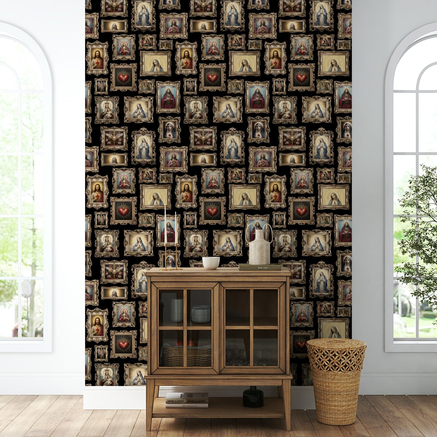 The print quality appears to be high with fine details.
