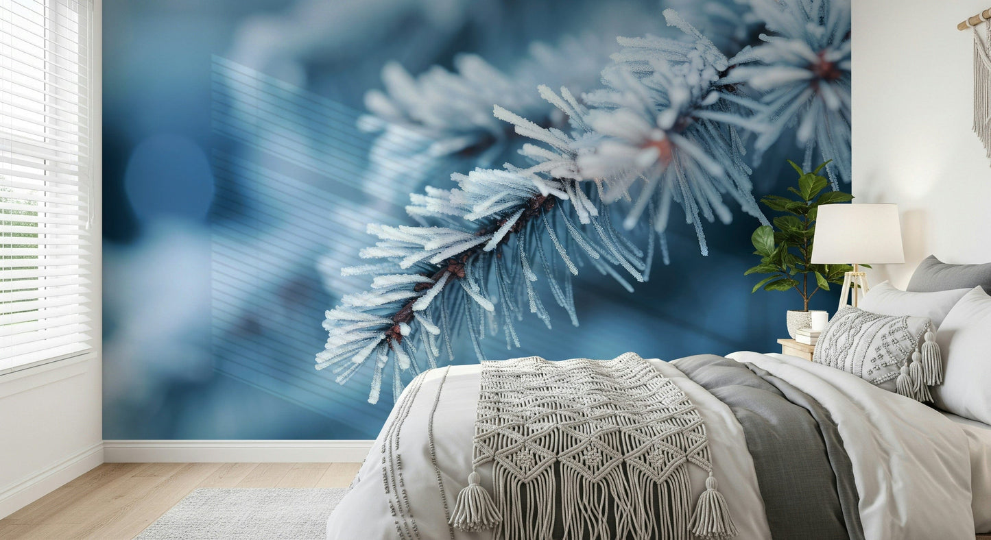 Icy Branch Serenity Wall Mural -2559591
