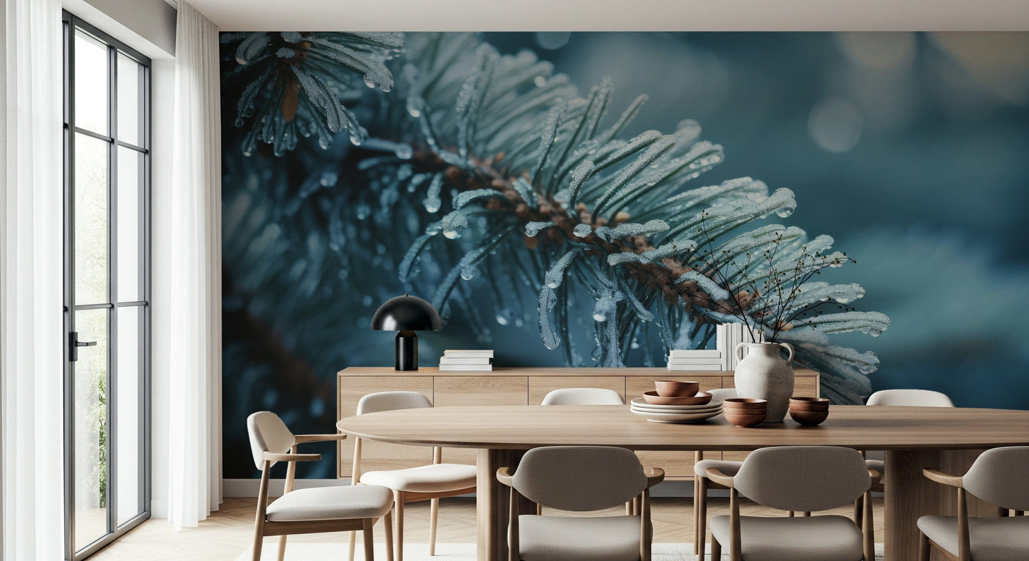 Frozen Needles Wall Mural -2559589