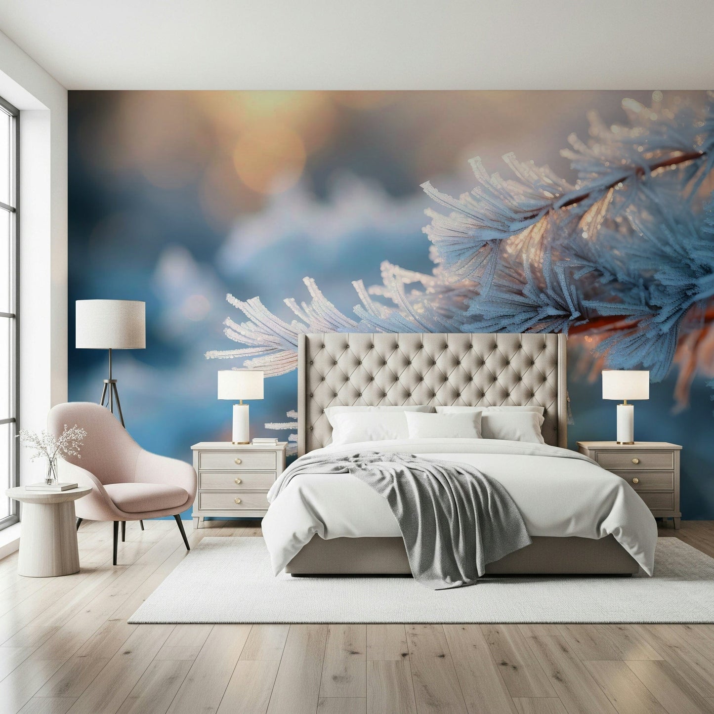 Icy Embrace Wall Mural -2559590