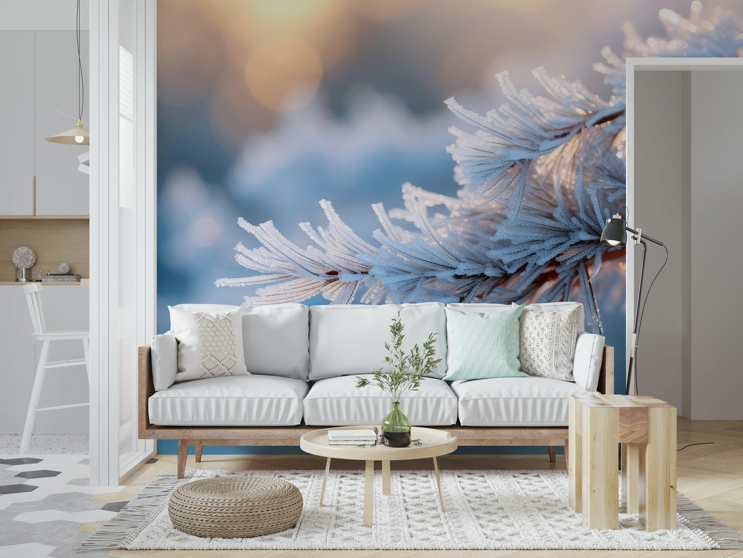 Icy Embrace Wall Mural -2559590