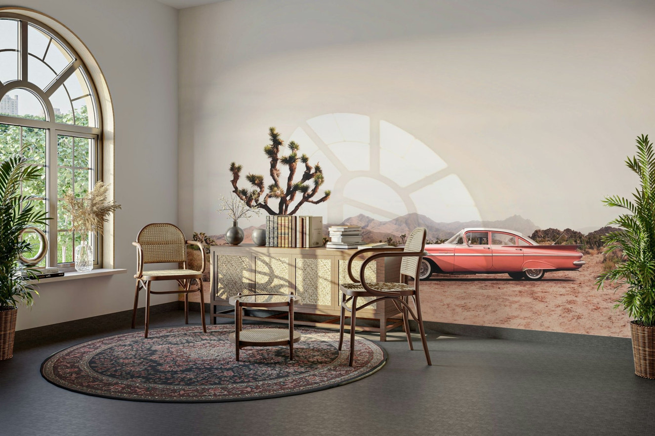 Inviting and calming aesthetic.

