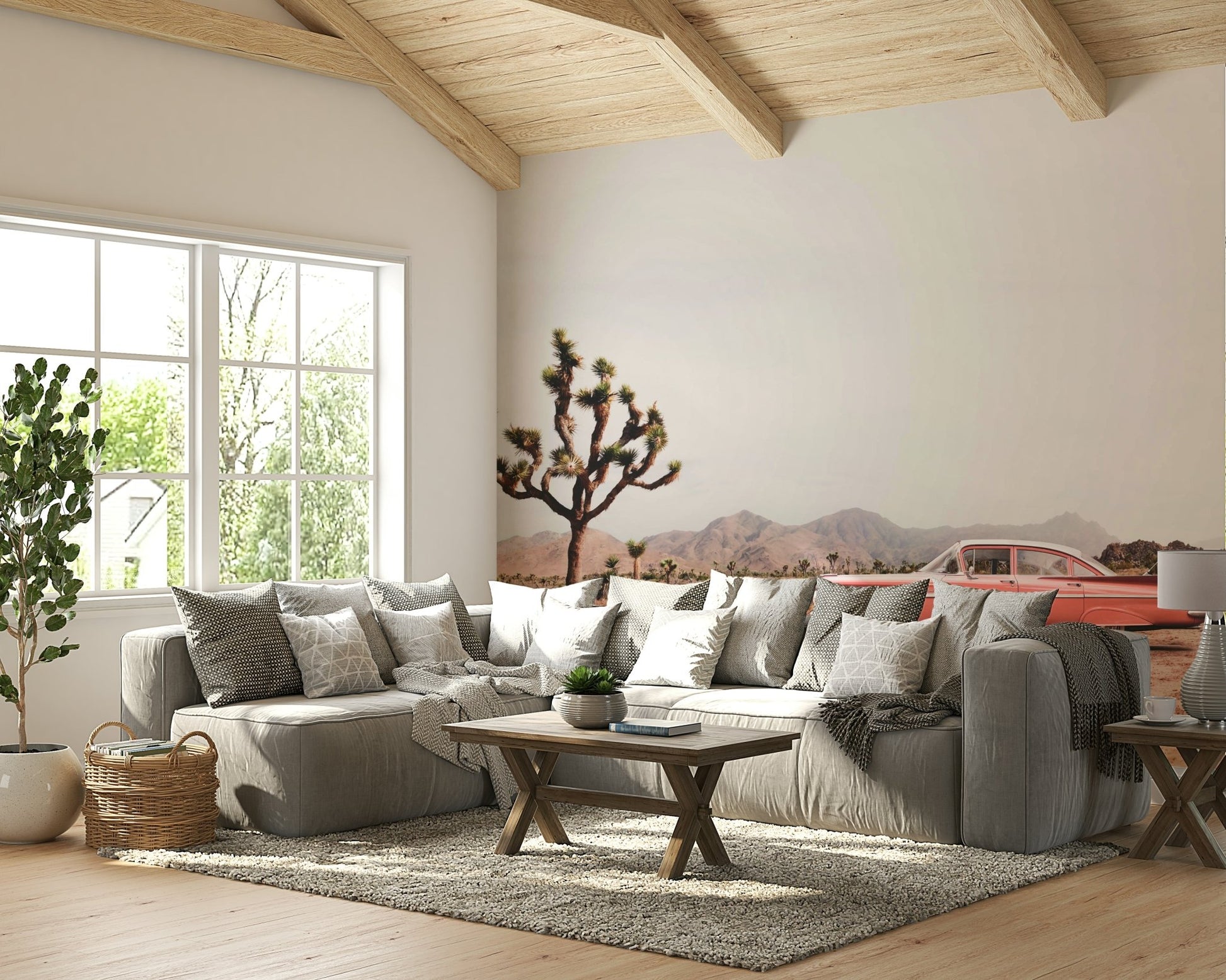 Focus on light and shadow play across the landscape.

