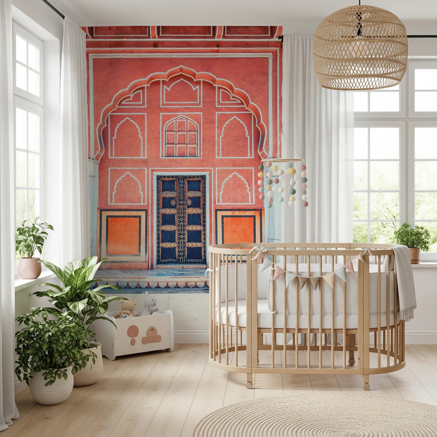 Indian Archway Wall Mural