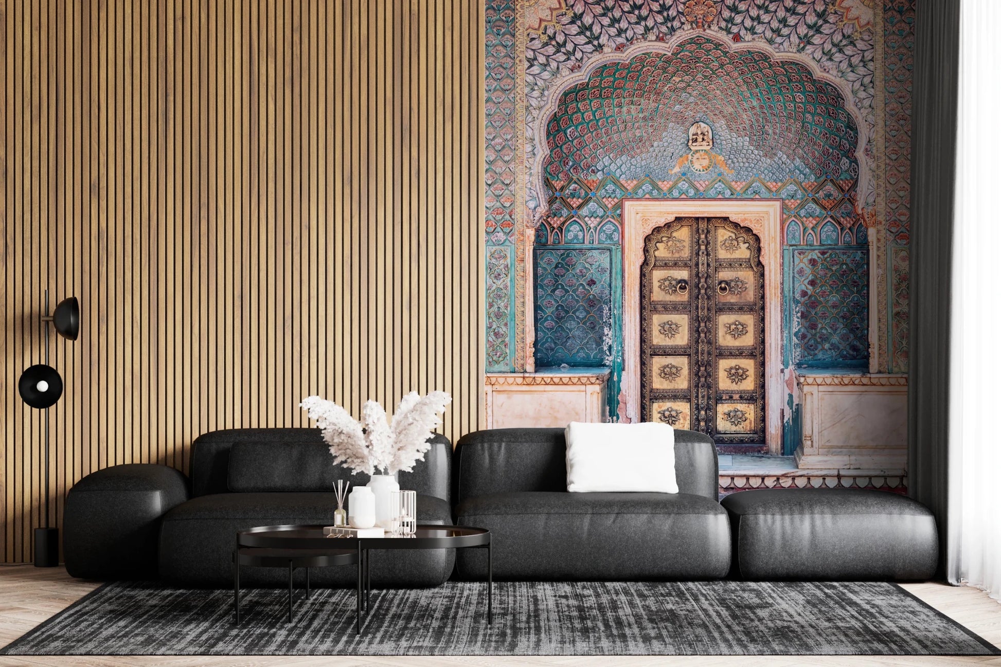 Indian Palace Door Wall Mural