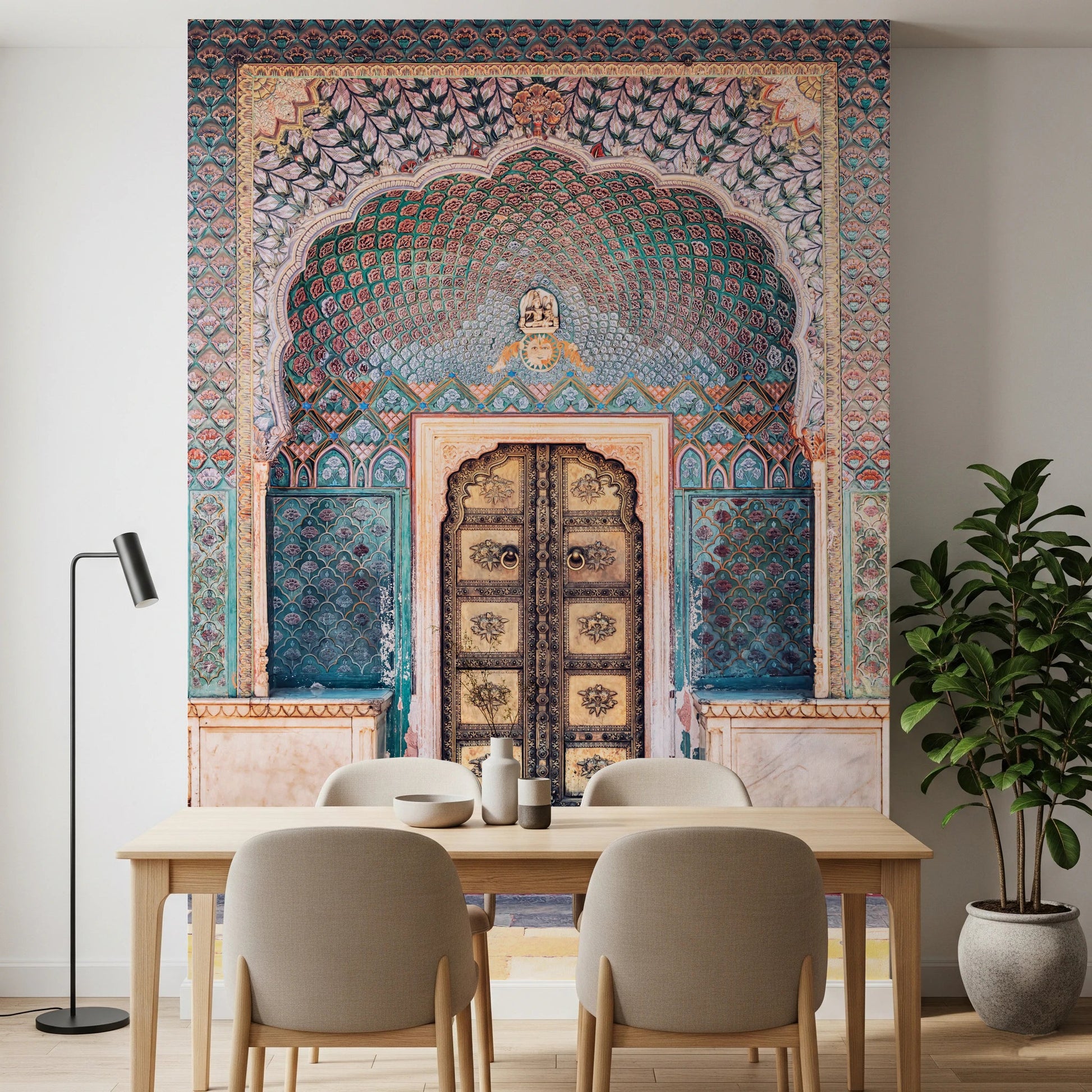Indian Palace Door Wall Mural