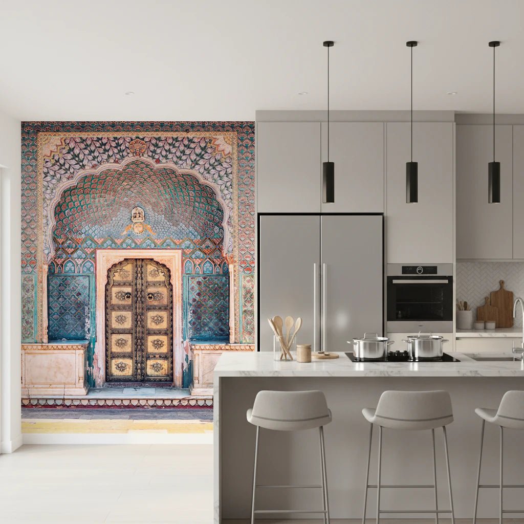 Indian Palace Door Wall Mural