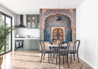 Indian Palace Door Wall Mural