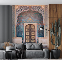 Indian Palace Door Wall Mural