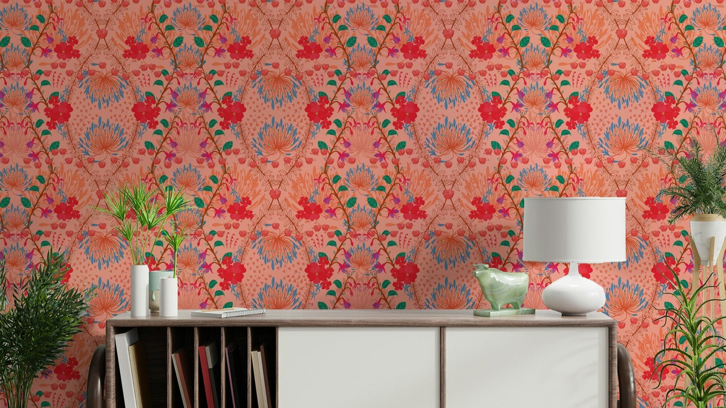 Indisk sommer tapet⁠