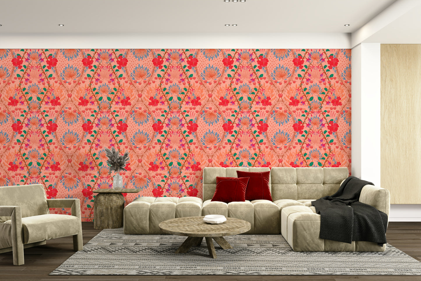 Indisk sommer tapet⁠