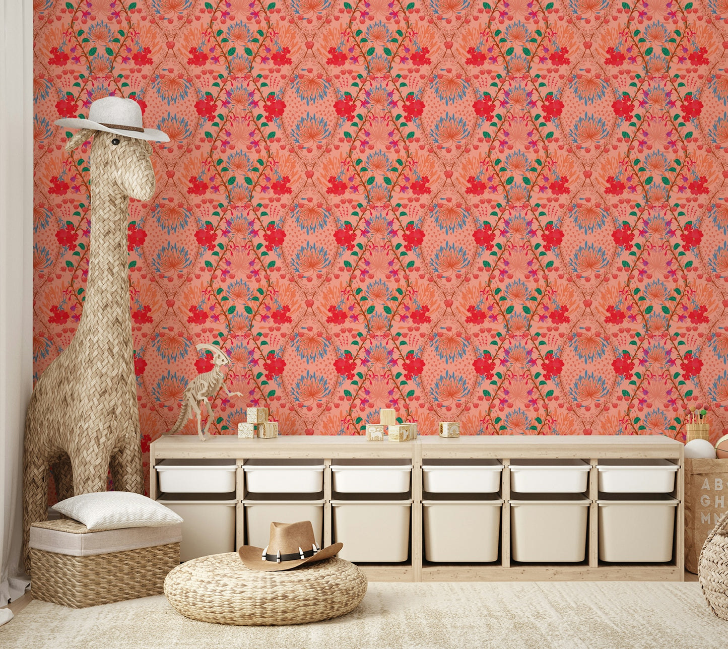 Indisk sommer tapet⁠