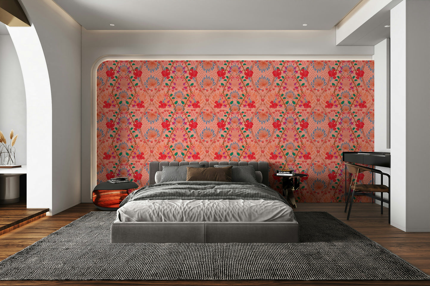 Indisk sommer tapet⁠