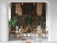 Indigenous Forest Wall Mural