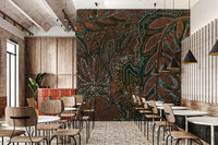 Indigenous Forest Wall Mural
