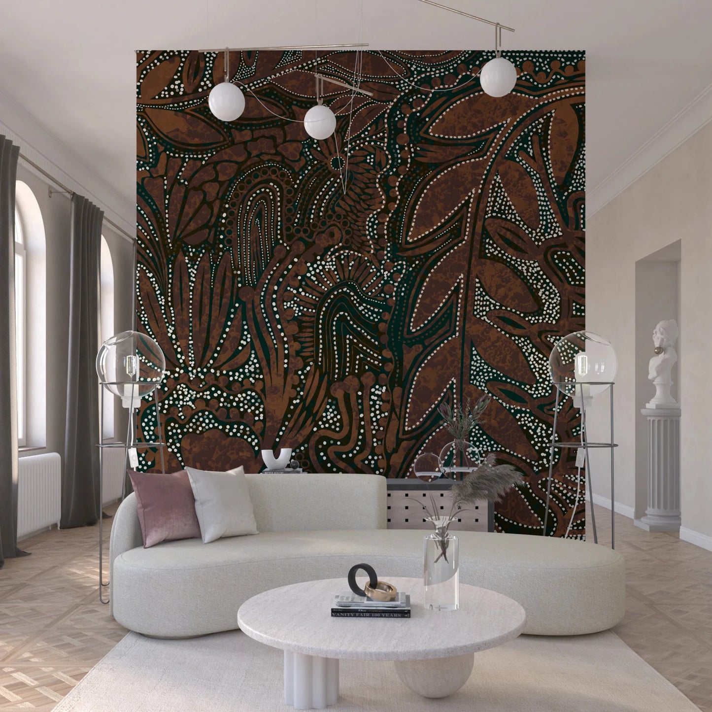 Indigenous Forest Wall Mural