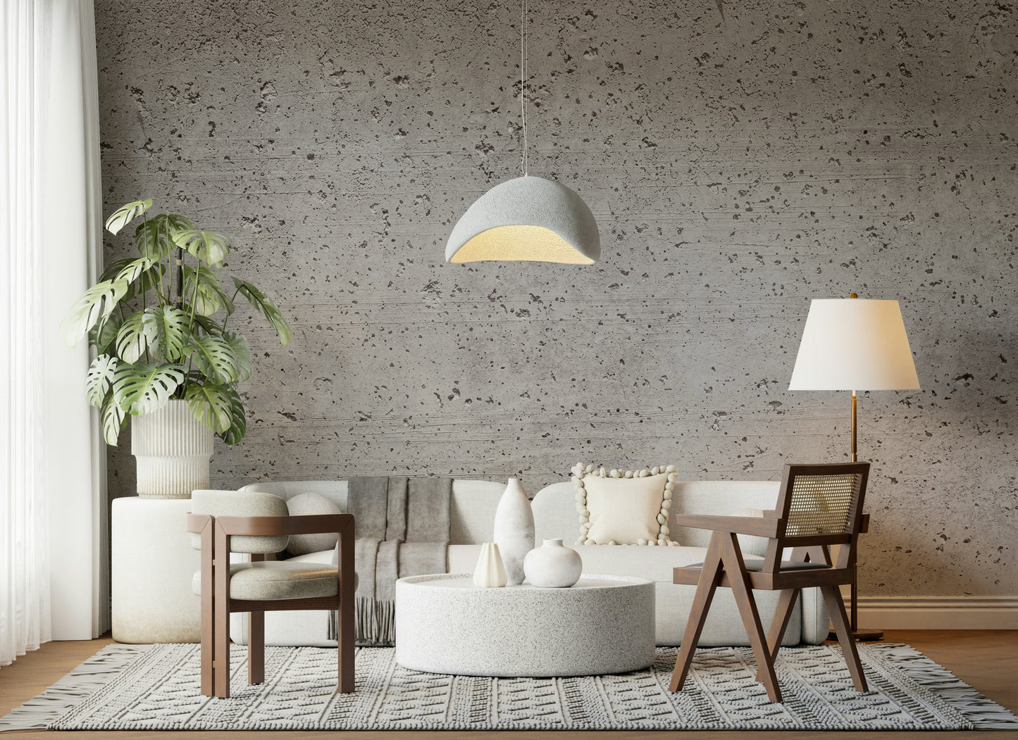 Concrete Canvas Wall Mural -2306198