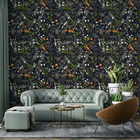 Ink Splatter creative mural wallpaper

