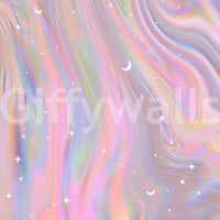 Creative kids room wallpaper

