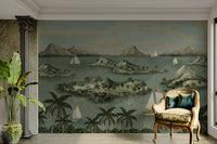 The overall feel is quiet and serene.

