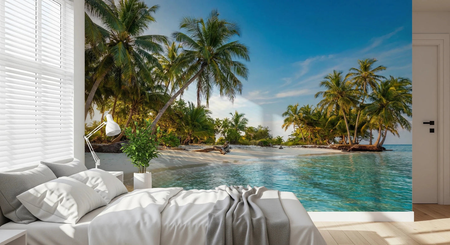 Island Serenity Wall Mural