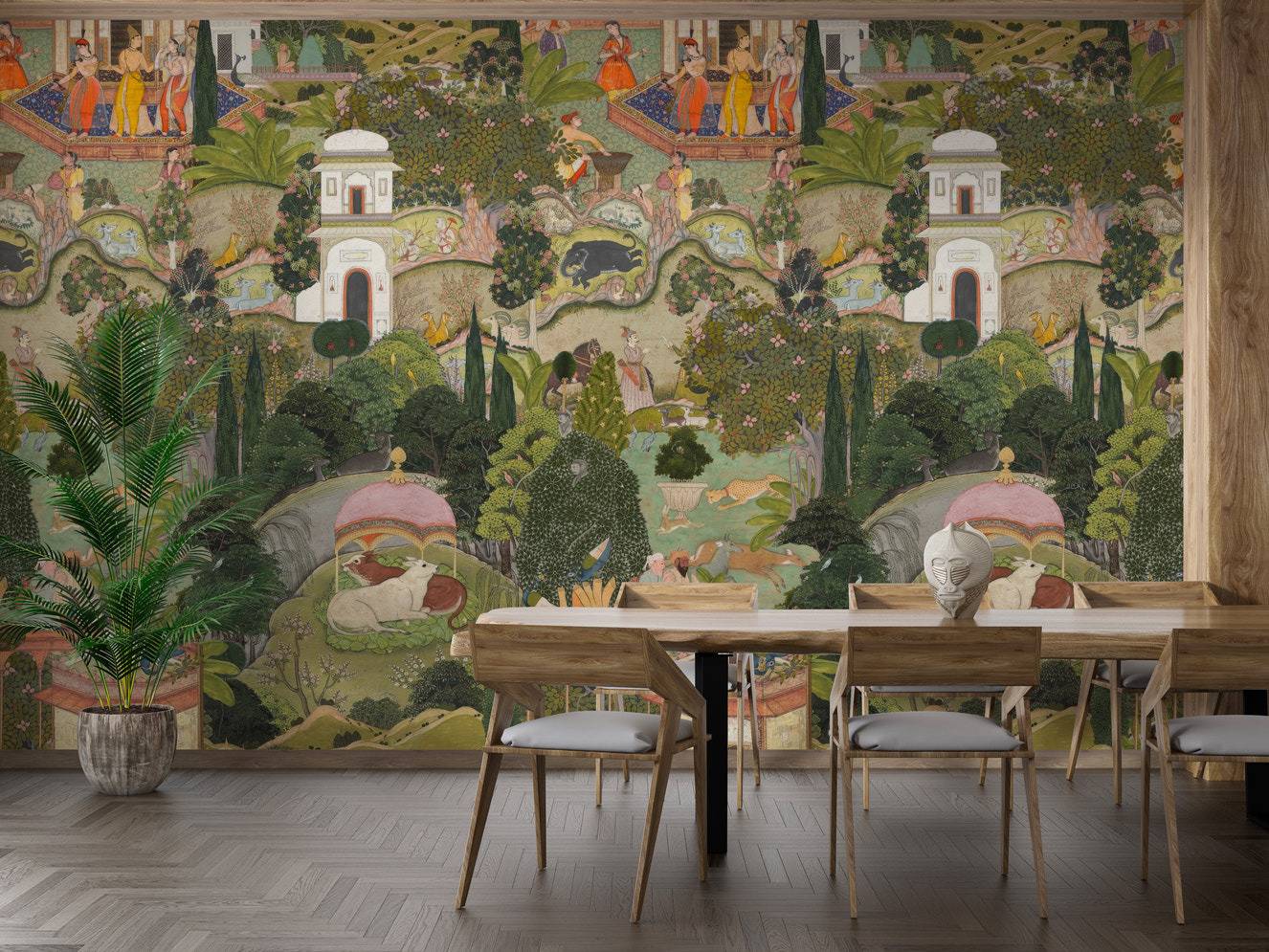 Tapet de grădină Jaipur