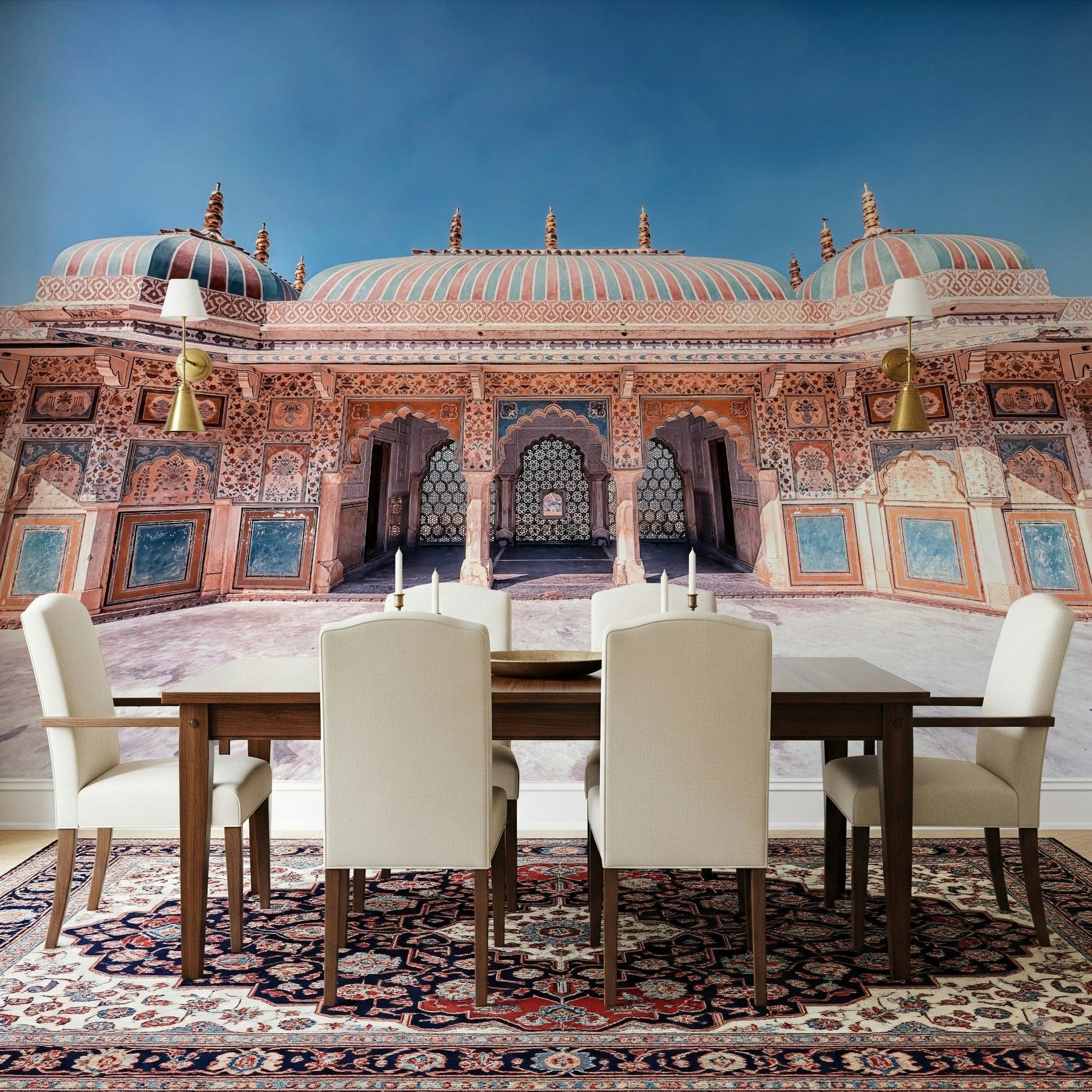 Jaipur Jewel Wall Mural