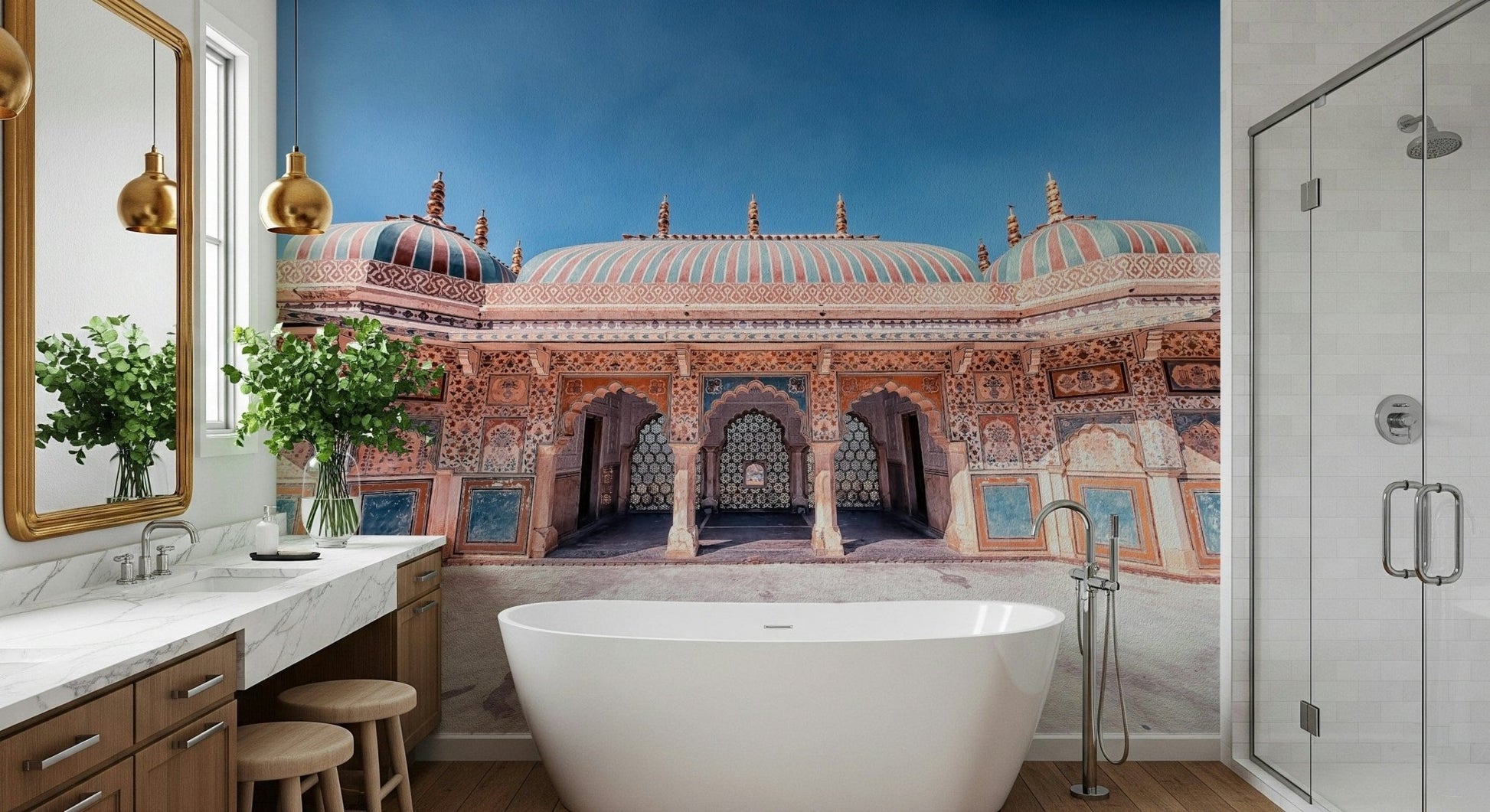 Jaipur Jewel Wall Mural