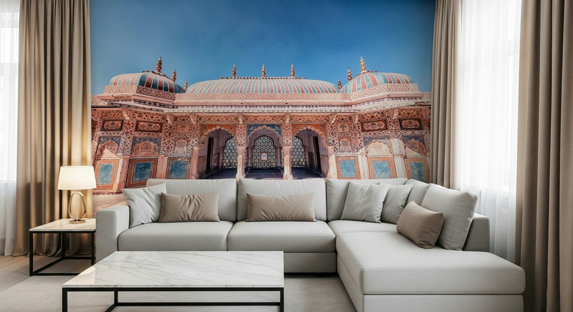 Jaipur Jewel Wall Mural