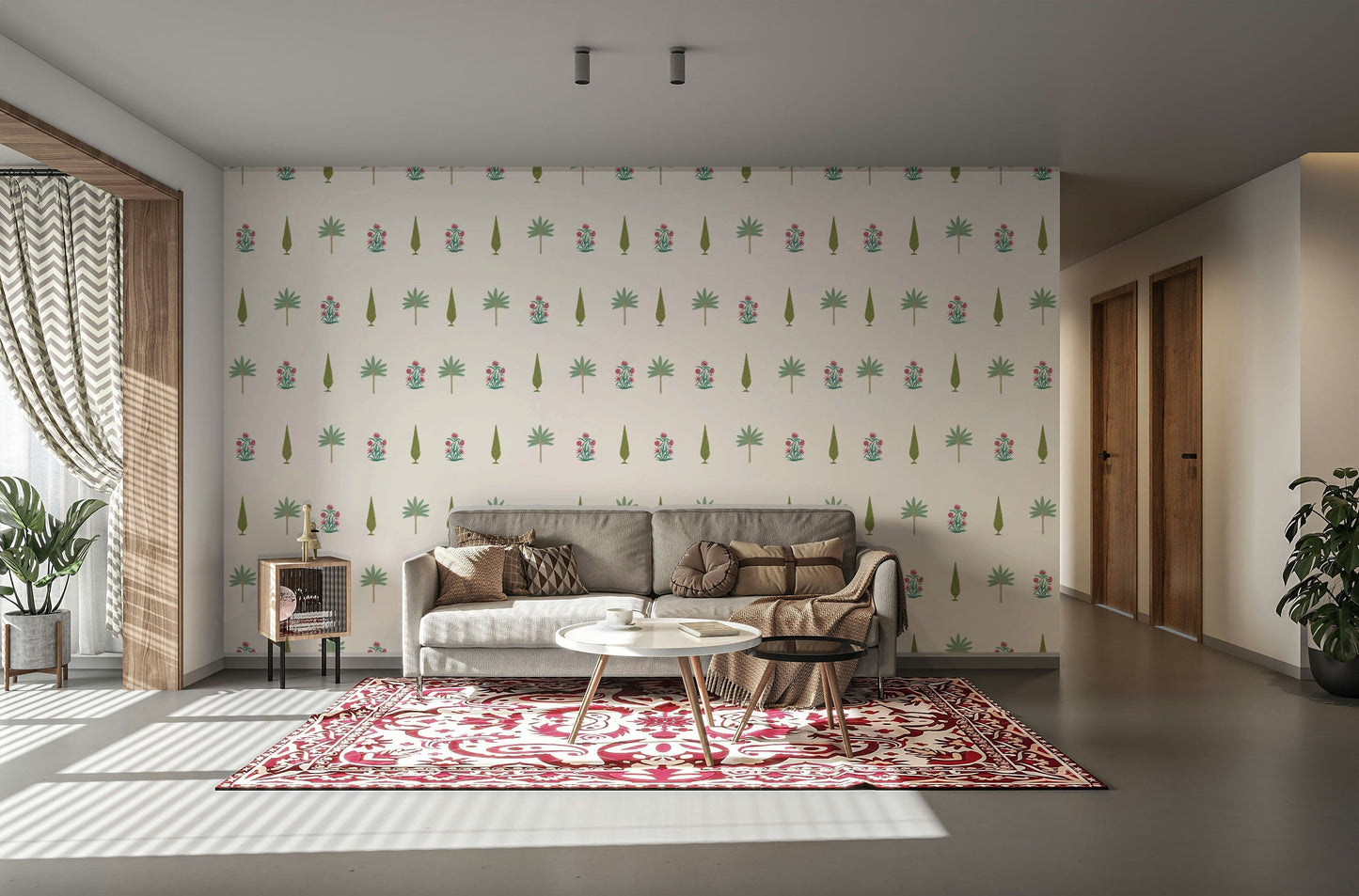 The image feels inviting and tranquil.

