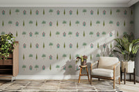 The pattern feels intricate and artistic.

