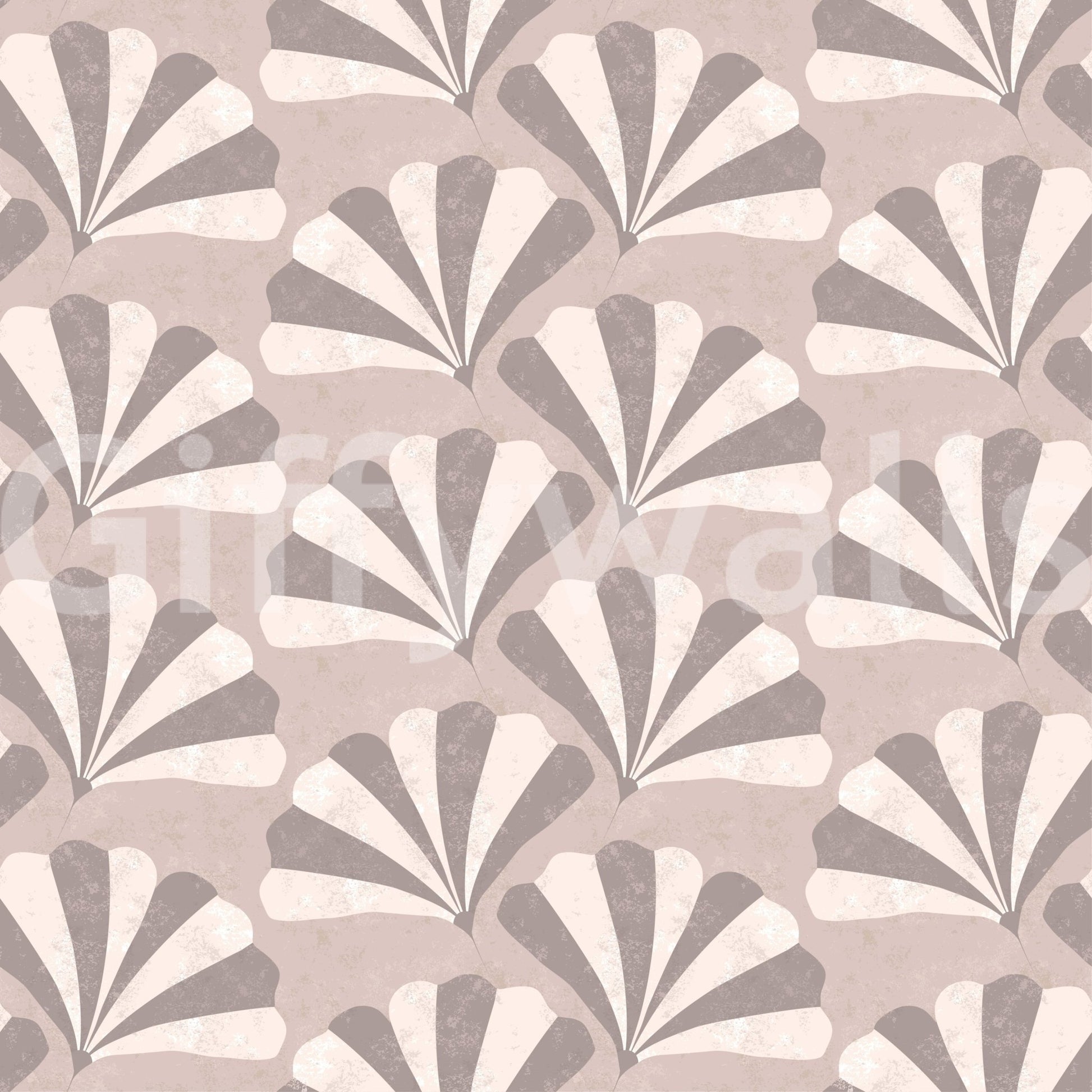 JAPANDI GINKO LEAF DANCE Wallpaper⁠