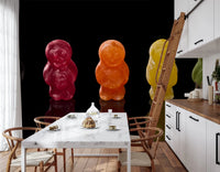 Jelly Babies Wall Mural