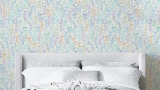 Qualle Doodles Wallpaper⁠